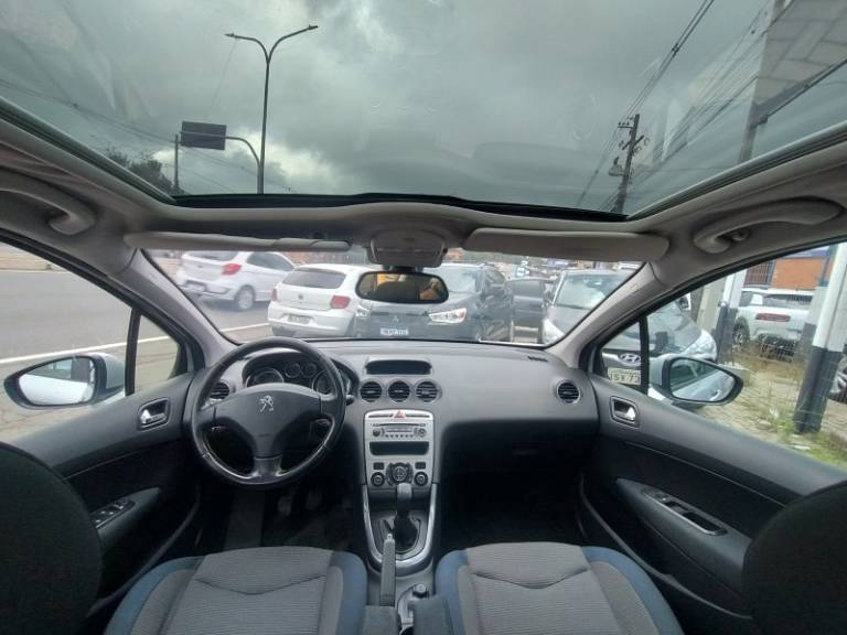 PEUGEOT - 308 - 2013/2013 - Prata - R$ 38.900,00