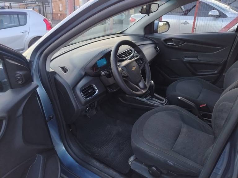 CHEVROLET - ONIX - 2015/2015 - Azul - R$ 55.900,00