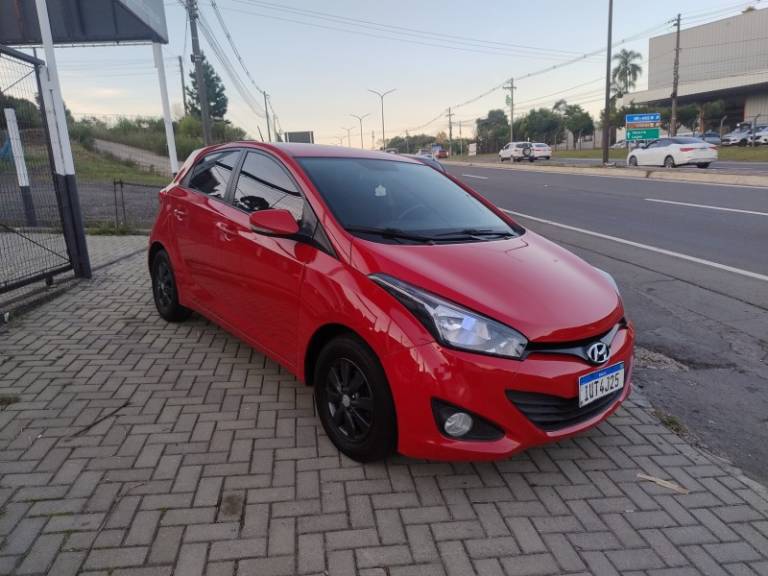 HYUNDAI - HB20 - 2014/2014 - Vermelha - R$ 46.900,00
