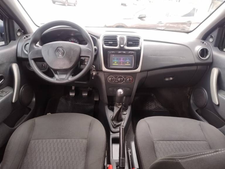 RENAULT - SANDERO - 2019/2019 - Cinza - R$ 41.900,00