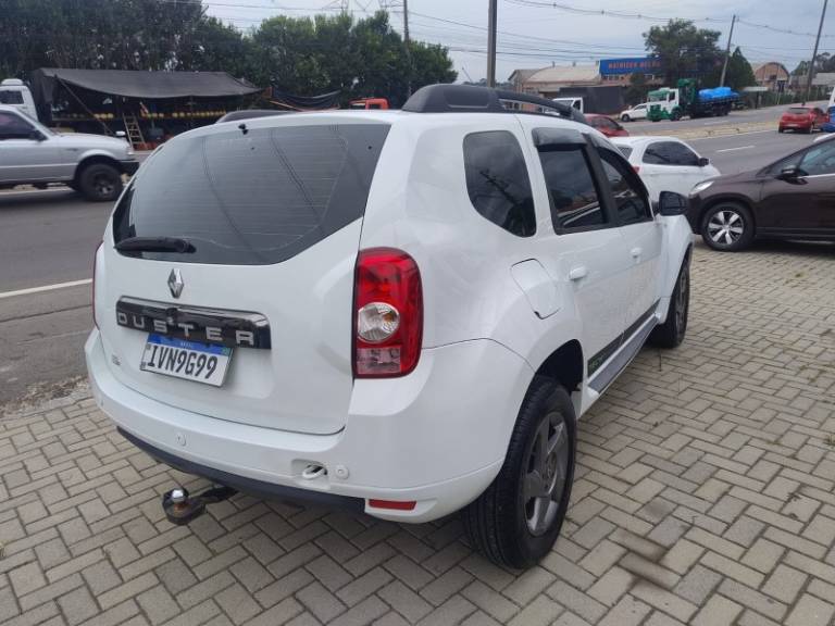 RENAULT - DUSTER - 2015/2015 - Branca - R$ 54.900,00
