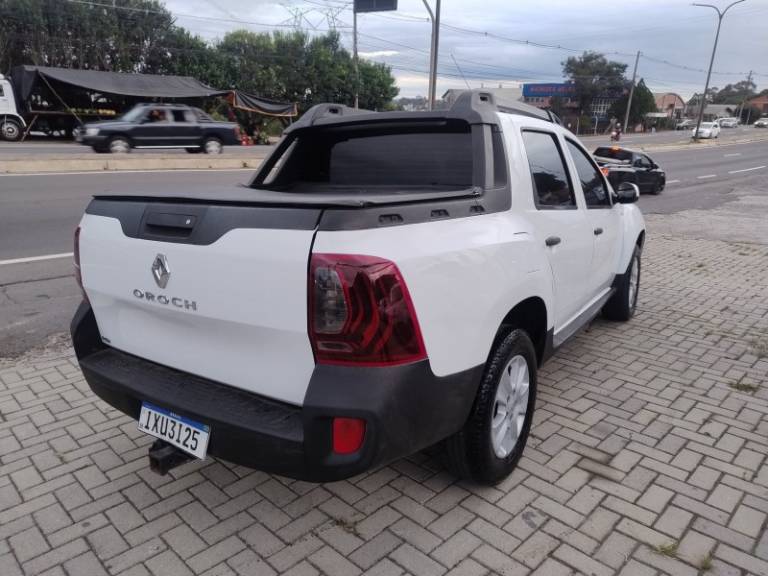 RENAULT - DUSTER OROCH - 2017/2017 - Branca - R$ 67.900,00