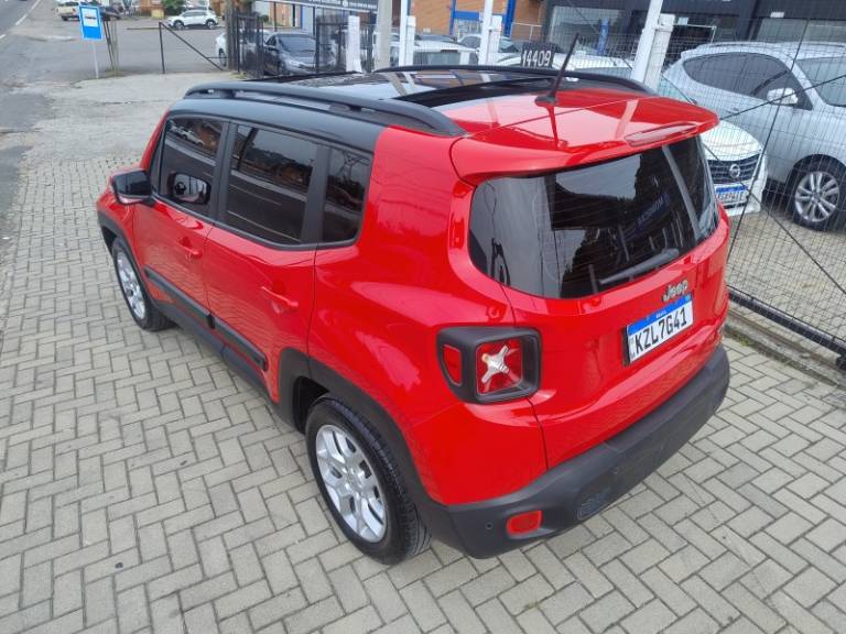 JEEP - RENEGADE - 2016/2016 - Vermelha - R$ 74.900,00