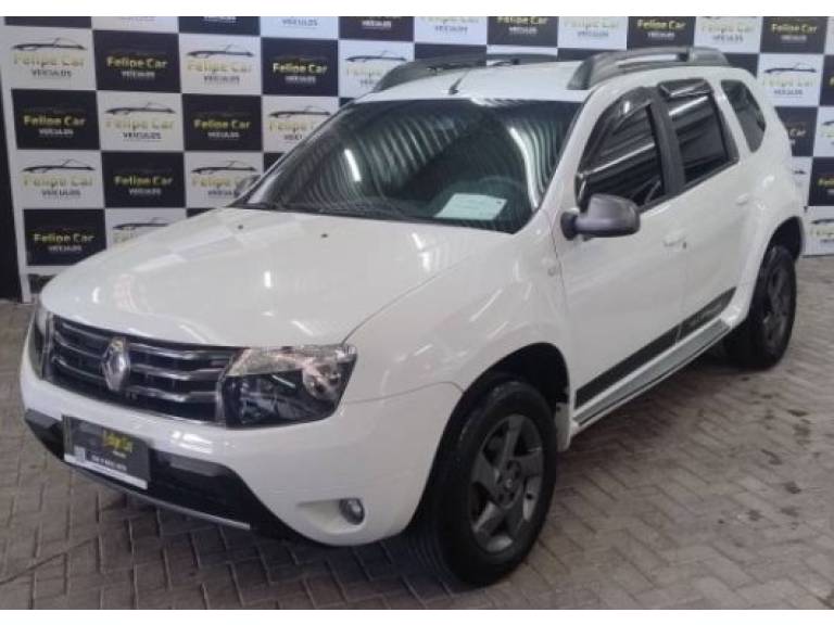 RENAULT - DUSTER - 2015/2015 - Branca - R$ 54.900,00