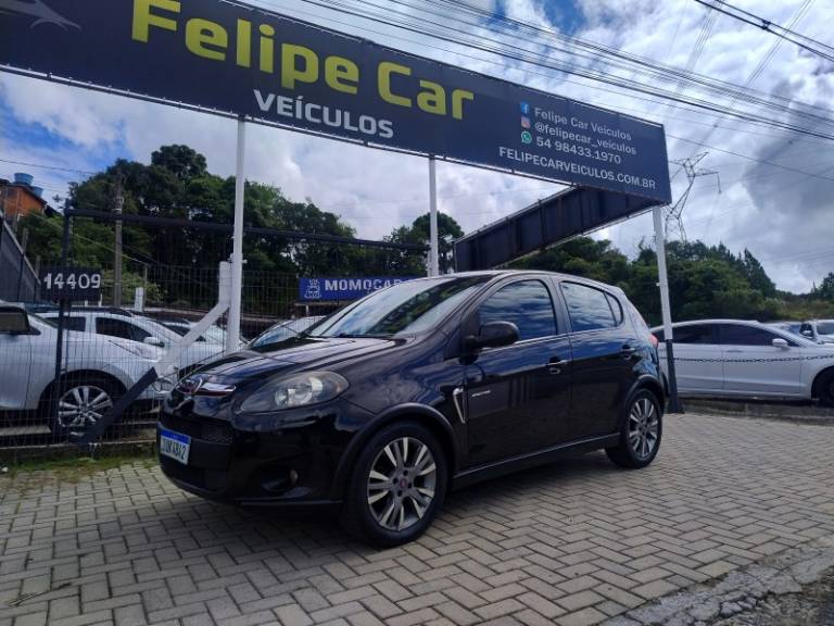 FIAT - PALIO - 2013/2013 - Preta - R$ 40.900,00