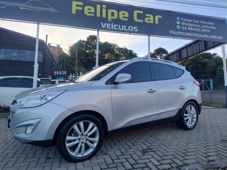 HYUNDAI - IX35 - 2011/2011 - Prata - R$ 61.900,00