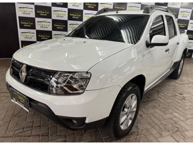 RENAULT - DUSTER OROCH - 2017/2017 - Branca - R$ 67.900,00