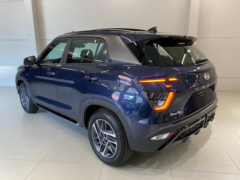 HYUNDAI - CRETA - 2022/2023 - Azul - R$ 152.000,00