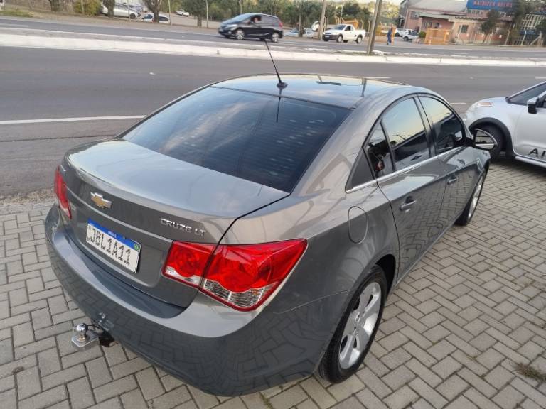 CHEVROLET - CRUZE - 2012/2012 - Cinza - R$ 54.900,00