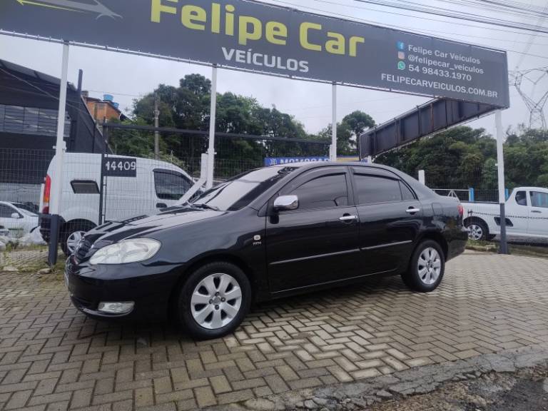 TOYOTA - COROLLA - 2007/2007 - Cinza - R$ 39.900,00