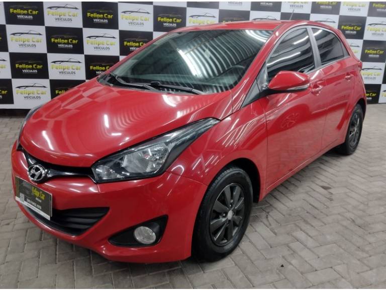HYUNDAI - HB20 - 2014/2014 - Vermelha - R$ 46.900,00