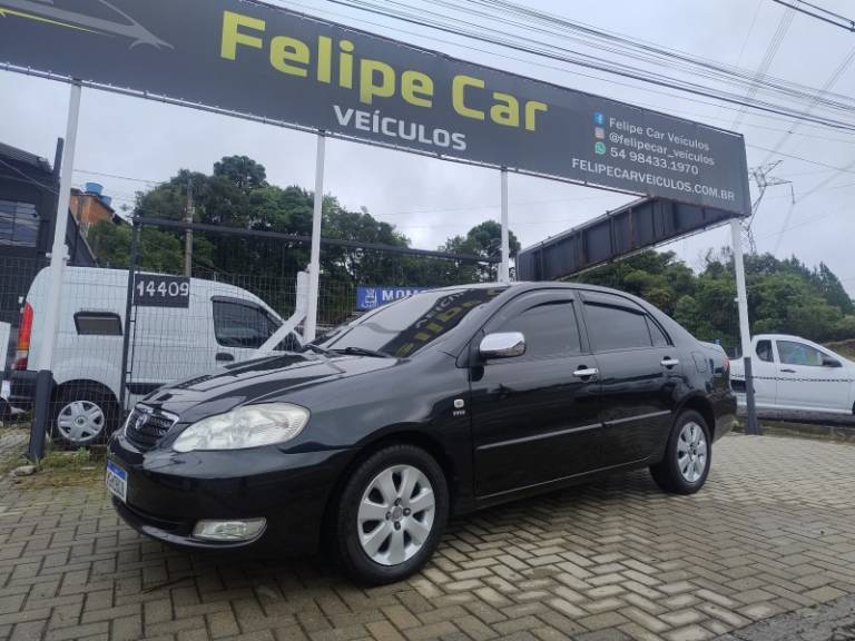 TOYOTA - COROLLA - 2007/2007 - Cinza - R$ 39.900,00