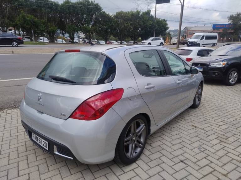 PEUGEOT - 308 - 2013/2013 - Prata - R$ 38.900,00