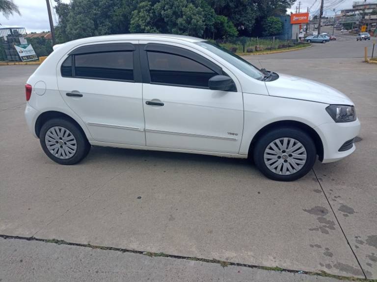VOLKSWAGEN - GOL - 2014/2014 - Branca - R$ 35.900,00