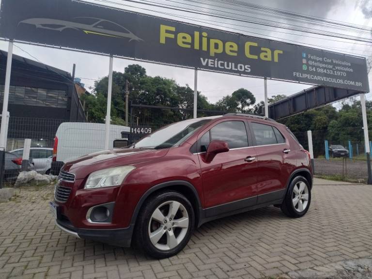 CHEVROLET - TRACKER - 2015/2015 - Vermelha - R$ 68.900,00