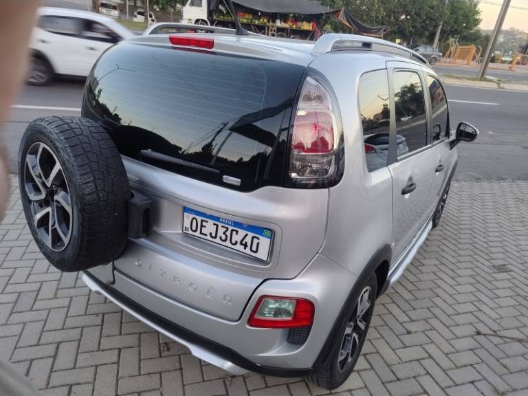 CITROËN - AIRCROSS - 2013/2013 - Cinza - R$ 35.900,00