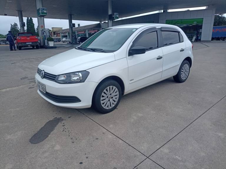 VOLKSWAGEN - GOL - 2014/2014 - Branca - R$ 35.900,00
