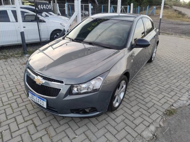 CHEVROLET - CRUZE - 2012/2012 - Cinza - R$ 54.900,00