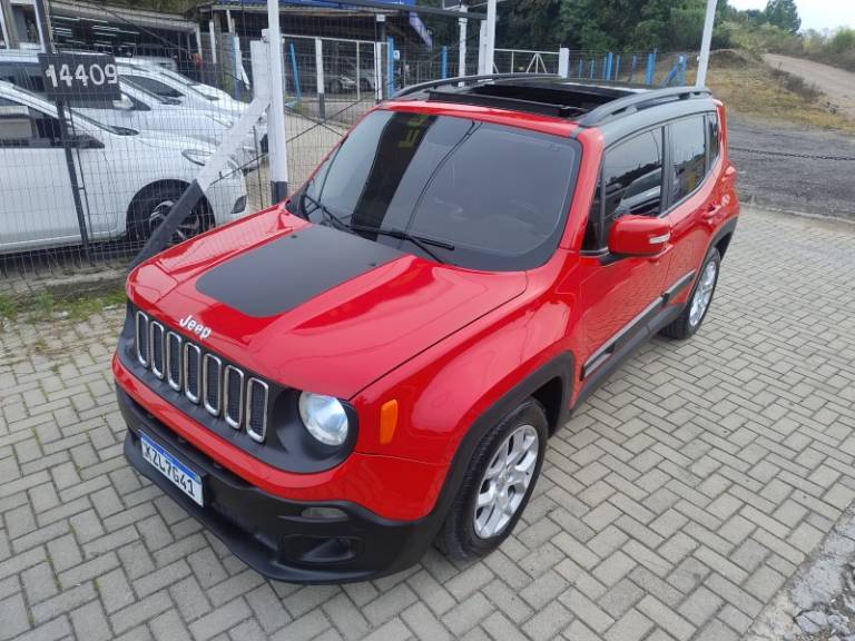 JEEP - RENEGADE - 2016/2016 - Vermelha - R$ 74.900,00
