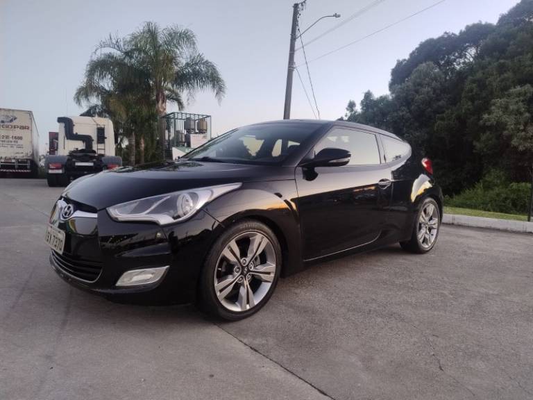 HYUNDAI - VELOSTER - 2012/2012 - Preta - R$ 59.000,00