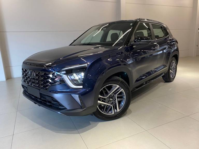 HYUNDAI - CRETA - 2022/2023 - Azul - R$ 152.000,00