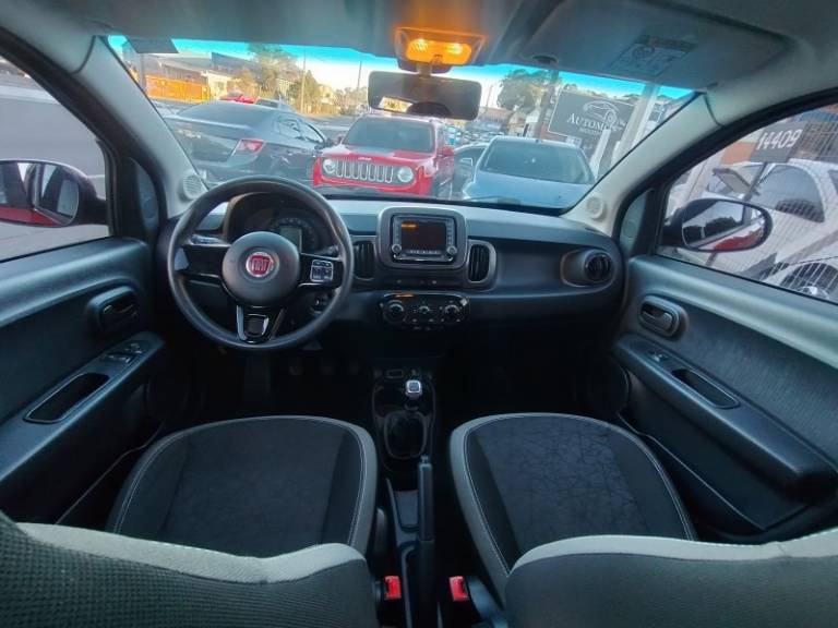 FIAT - MOBI - 2017/2017 - Vermelha - R$ 42.900,00