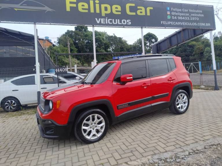 JEEP - RENEGADE - 2016/2016 - Vermelha - R$ 74.900,00