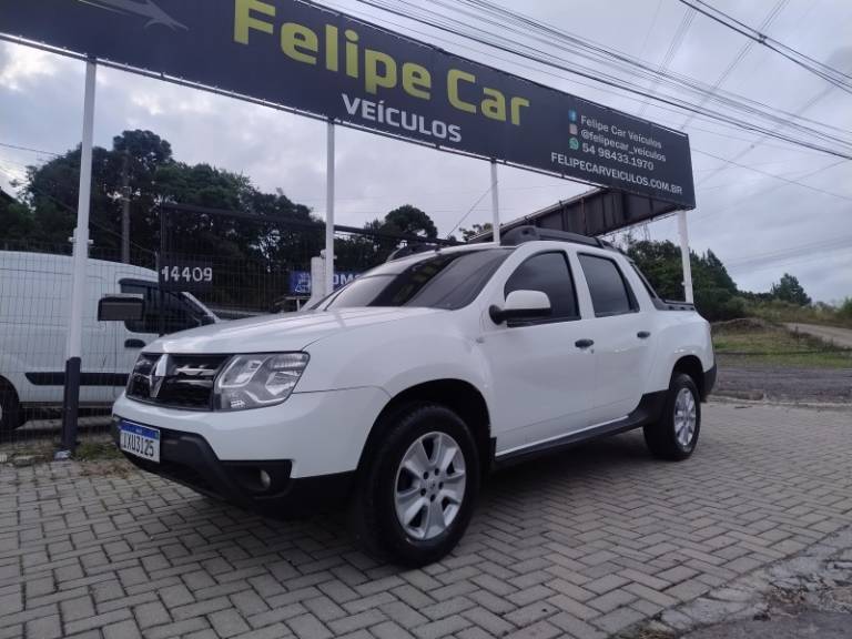 RENAULT - DUSTER OROCH - 2017/2017 - Branca - R$ 67.900,00