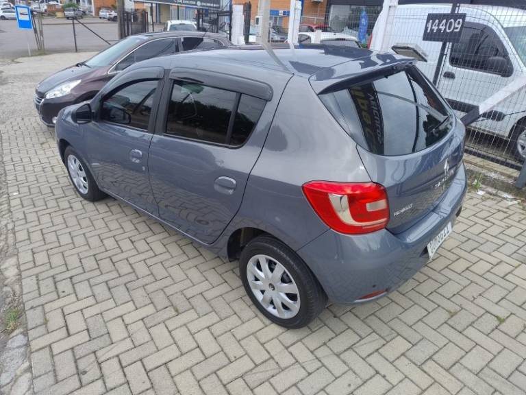 RENAULT - SANDERO - 2019/2019 - Cinza - R$ 41.900,00