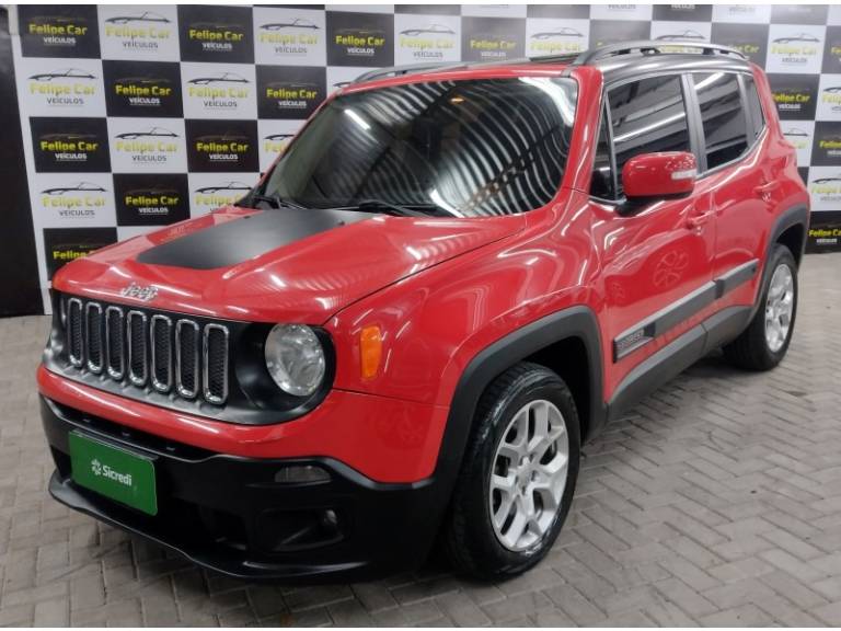 JEEP - RENEGADE - 2016/2016 - Vermelha - R$ 74.900,00