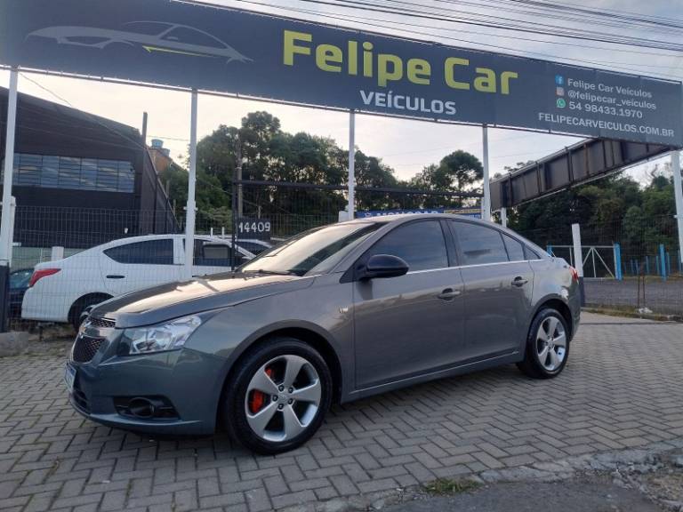 CHEVROLET - CRUZE - 2012/2012 - Cinza - R$ 54.900,00