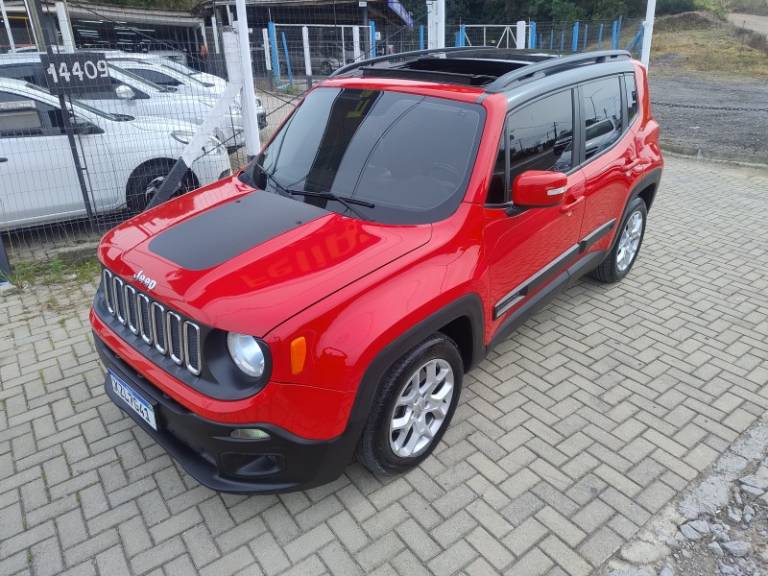 JEEP - RENEGADE - 2016/2016 - Vermelha - R$ 74.900,00