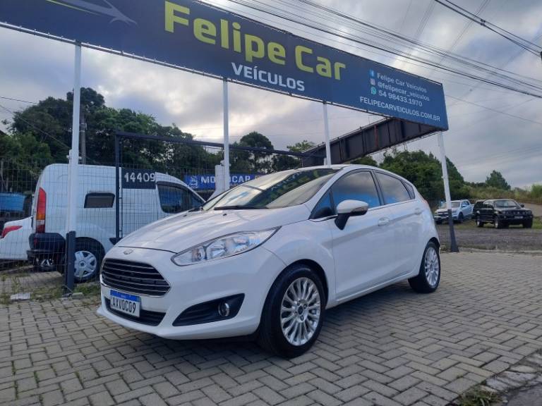 FORD - FIESTA - 2014/2014 - Branca - R$ 45.900,00