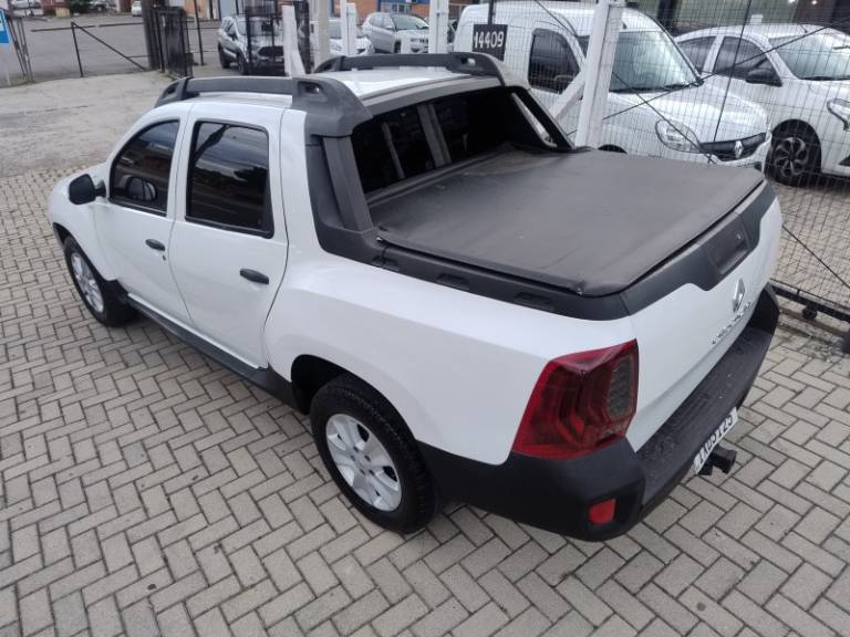 RENAULT - DUSTER OROCH - 2017/2017 - Branca - R$ 67.900,00