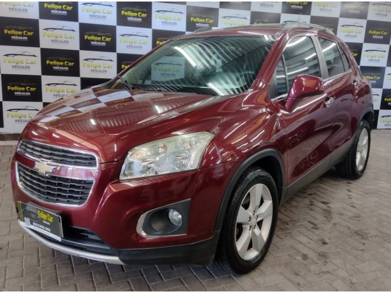 CHEVROLET - TRACKER - 2015/2015 - Vermelha - R$ 68.900,00