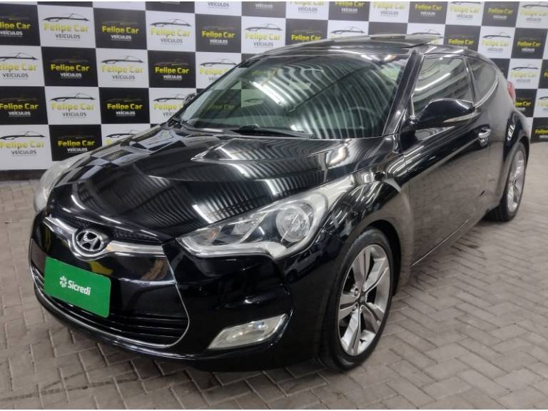 HYUNDAI - VELOSTER - 2012/2012 - Preta - R$ 57.900,00
