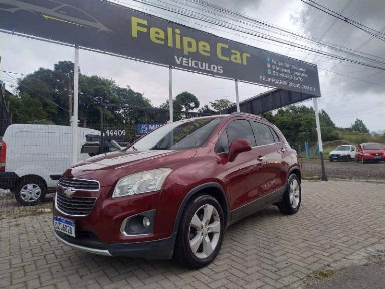 CHEVROLET - TRACKER - 2015/2015 - Vermelha - R$ 68.900,00