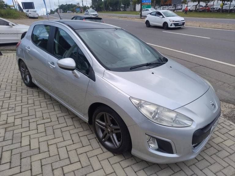 PEUGEOT - 308 - 2013/2013 - Prata - R$ 38.900,00