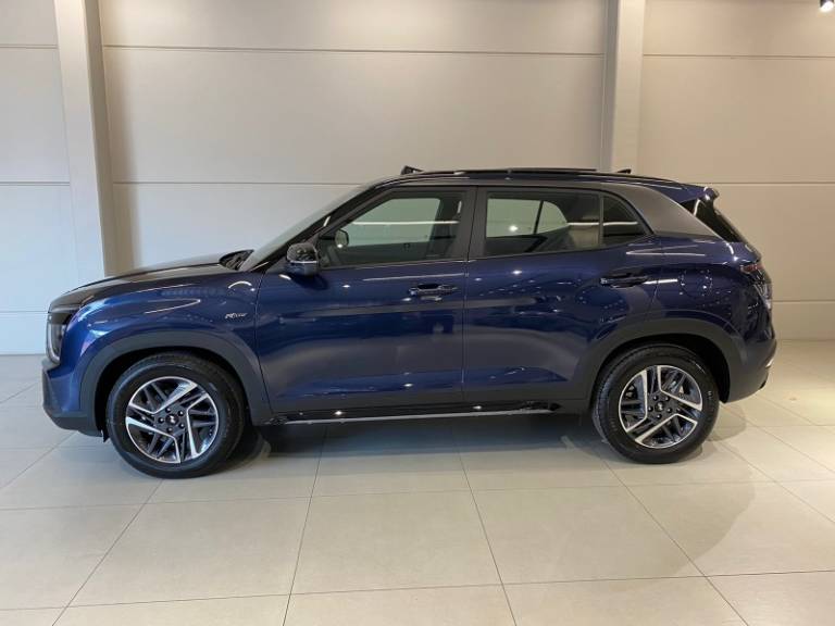 HYUNDAI - CRETA - 2022/2023 - Azul - R$ 152.000,00