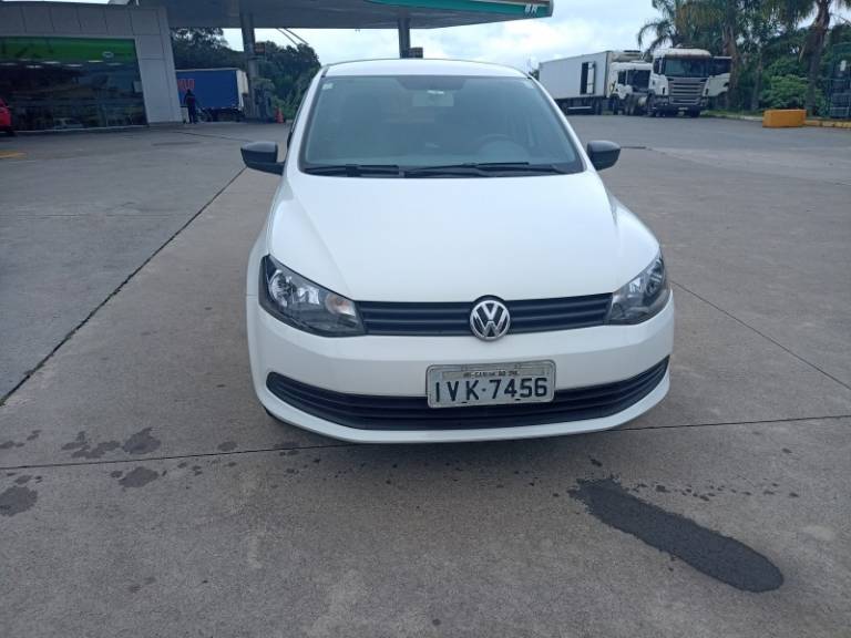 VOLKSWAGEN - GOL - 2014/2014 - Branca - R$ 35.900,00