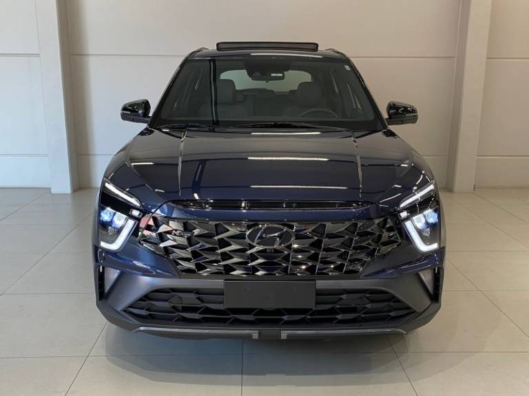 HYUNDAI - CRETA - 2022/2023 - Azul - R$ 152.000,00