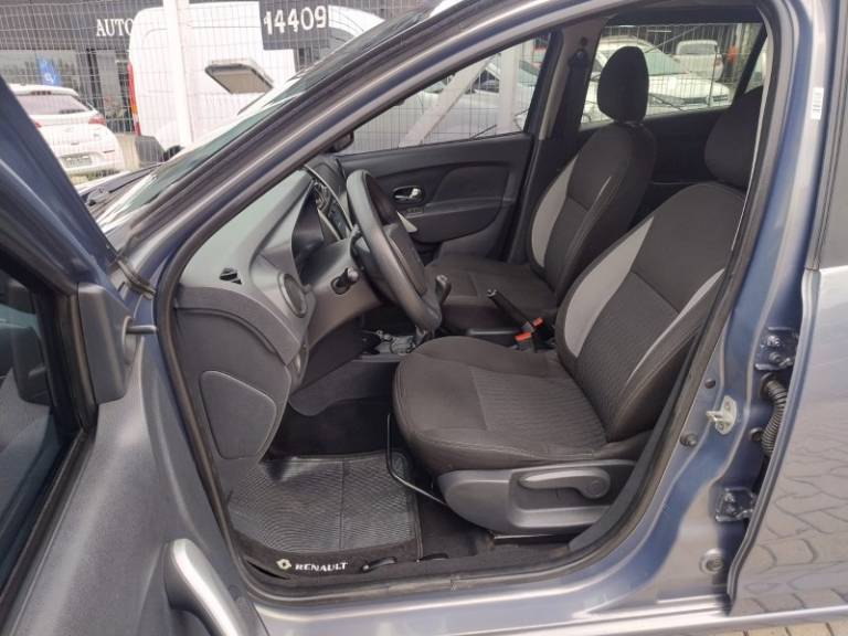 RENAULT - SANDERO - 2019/2019 - Cinza - R$ 41.900,00