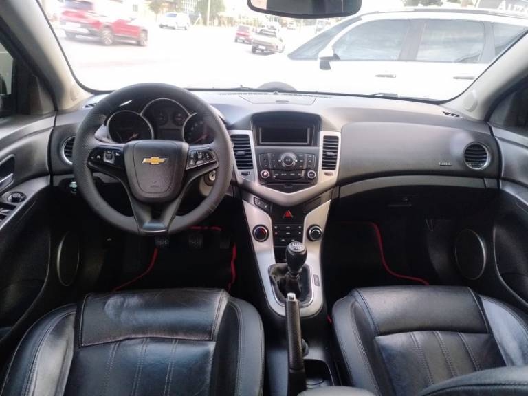 CHEVROLET - CRUZE - 2012/2012 - Cinza - R$ 54.900,00
