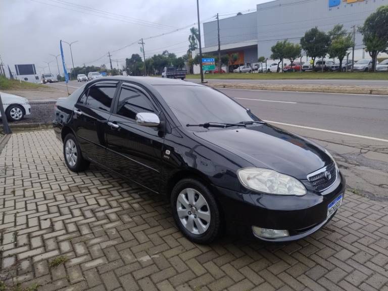 TOYOTA - COROLLA - 2007/2007 - Cinza - R$ 39.900,00
