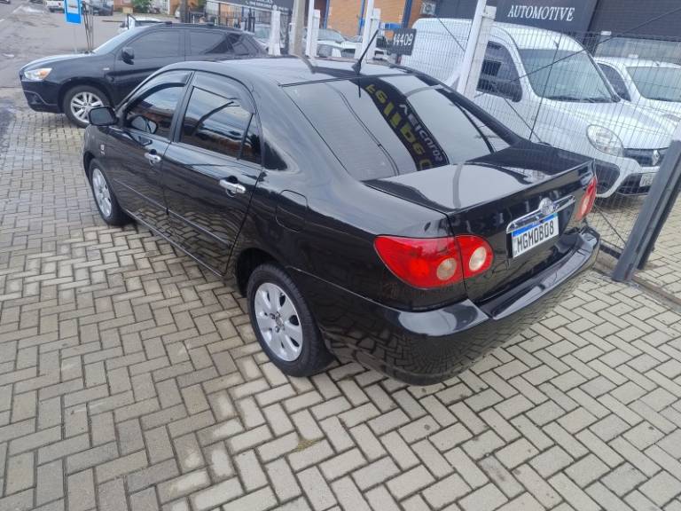 TOYOTA - COROLLA - 2007/2007 - Cinza - R$ 39.900,00