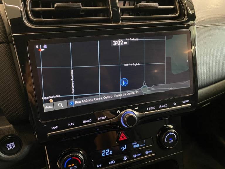 HYUNDAI - CRETA - 2022/2023 - Azul - R$ 152.000,00