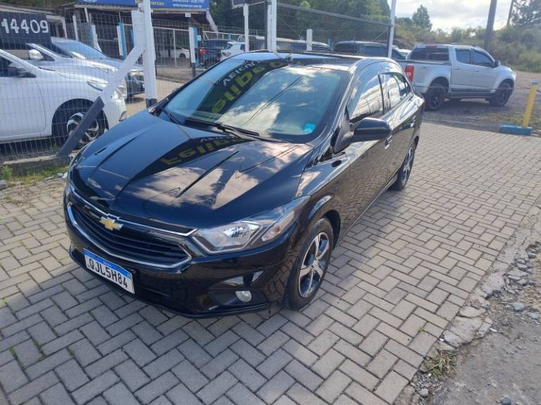 CHEVROLET - PRISMA - 2019/2019 - Preta - R$ 64.900,00