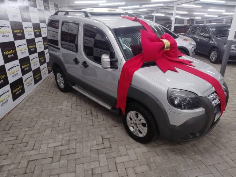 FIAT - DOBLÓ - 2012/2012 - Prata - R$ 44.900,00