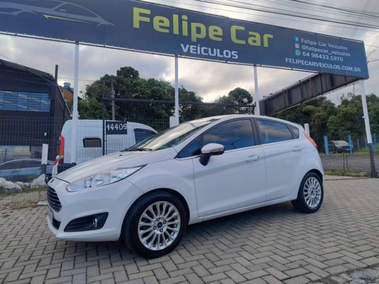 FORD - FIESTA - 2014/2014 - Branca - R$ 45.900,00