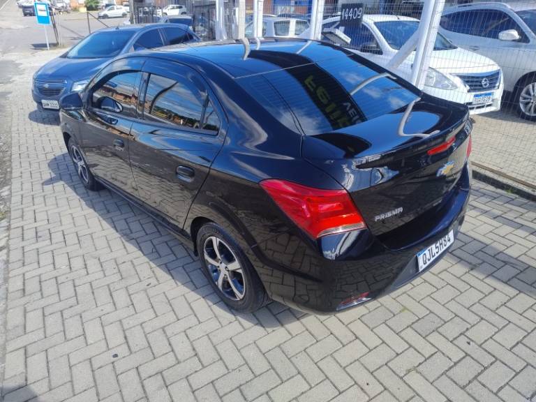 CHEVROLET - PRISMA - 2019/2019 - Preta - R$ 64.900,00